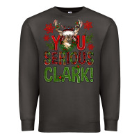 Smoke You serious clark deer Premium Sweatshirt - NancyCooperArtShop