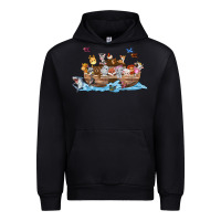 Foreset Green noahs ark Urban Hoodie - texasbilliewilder