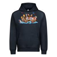 Navy noahs ark Urban Hoodie - texasbilliewilder