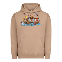 Pigment Burro noahs ark Urban Hoodie - texasbilliewilder