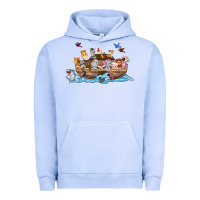 Pigment Grape Ice noahs ark Urban Hoodie - texasbilliewilder
