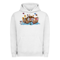 Pigment Lunar Rock noahs ark Urban Hoodie - texasbilliewilder