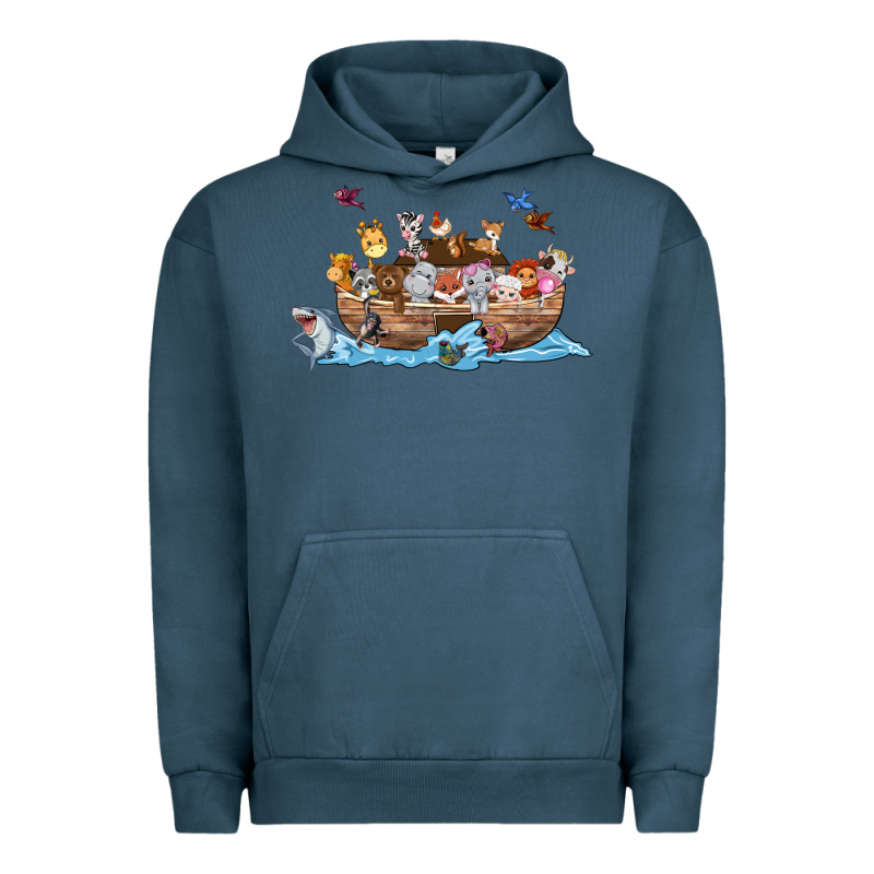 Noahs Ark Urban Hoodie by texasbilliewilder | Teevron