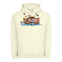 Pigment Pistachio noahs ark Urban Hoodie - texasbilliewilder