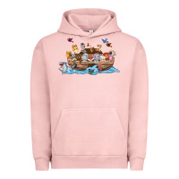 Pigment Salmon noahs ark Urban Hoodie - texasbilliewilder