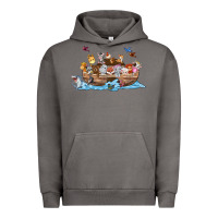 Pigment Tornado noahs ark Urban Hoodie - texasbilliewilder