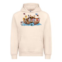 Sandshell noahs ark Urban Hoodie - texasbilliewilder