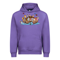 Tulip noahs ark Urban Hoodie - texasbilliewilder