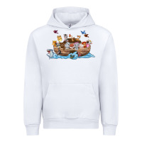 White noahs ark Urban Hoodie - texasbilliewilder