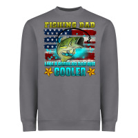 Storm fishing dad like a regular dad but cooler Heavyweight Sweatshirt - HRA Design Shop