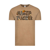 Vintage Coffee nacho averange teacher Vintage Tee - CowhideDigitalArt