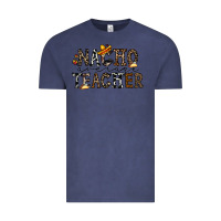 Vintage Denim nacho averange teacher Vintage Tee - CowhideDigitalArt