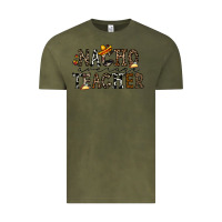 Vintage Olive nacho averange teacher Vintage Tee - CowhideDigitalArt