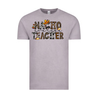 Vintage Zinc nacho averange teacher Vintage Tee - CowhideDigitalArt