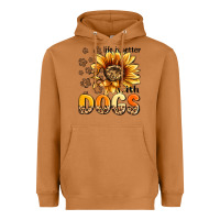 Meerkat life is better with dogs sunflower Heavyweight Hoodie - MaliasSmallBusiness