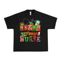 Black nacho average nurse Urban Heavy Tee - AdoDesignShop