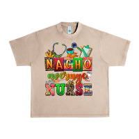 French Oak nacho average nurse Urban Heavy Tee - AdoDesignShop