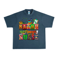 Midnight Navy nacho average nurse Urban Heavy Tee - AdoDesignShop