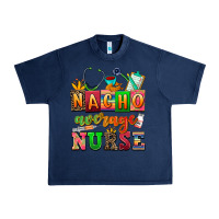Navy nacho average nurse Urban Heavy Tee - AdoDesignShop