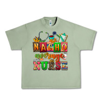 Oil Green nacho average nurse Urban Heavy Tee - AdoDesignShop