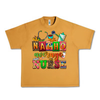 Peanut Butter nacho average nurse Urban Heavy Tee - AdoDesignShop