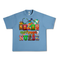 Pebble Blue nacho average nurse Urban Heavy Tee - AdoDesignShop