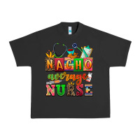 Pigment Black nacho average nurse Urban Heavy Tee - AdoDesignShop