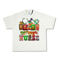 Pistachio nacho average nurse Urban Heavy Tee - AdoDesignShop