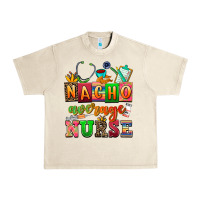 Sandshell nacho average nurse Urban Heavy Tee - AdoDesignShop