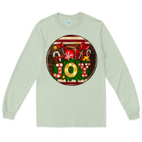 Matcha Christmas joy and hot chocolate Long Sleeve Tee - AdoDesignShop