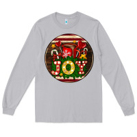 Moon Dust Christmas joy and hot chocolate Long Sleeve Tee - AdoDesignShop