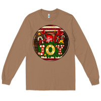 Toasted Coconut Christmas joy and hot chocolate Long Sleeve Tee - AdoDesignShop