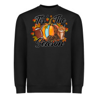 Black tis is season Heavyweight Sweatshirt - RacoonDesign