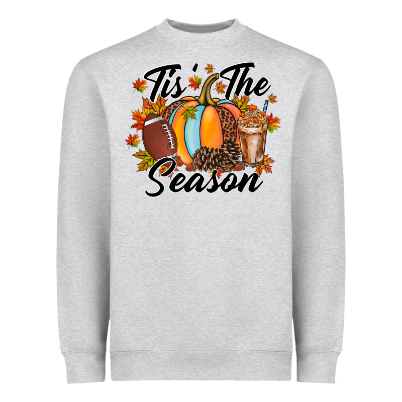 Tis Is Season Heavyweight Sweatshirt by RacoonDesign | Teevron