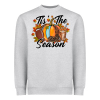 Heather Grey tis is season Heavyweight Sweatshirt - RacoonDesign