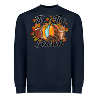 Navy tis is season Heavyweight Sweatshirt - RacoonDesign