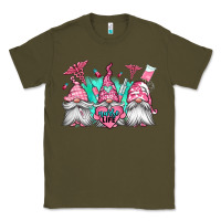 Army Green nurse gnomes Classic Tee - Jasminsmagicworld