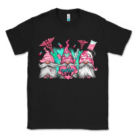 Black nurse gnomes Classic Tee - Jasminsmagicworld