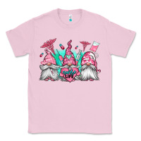 Bubblegum Pink nurse gnomes Classic Tee - Jasminsmagicworld