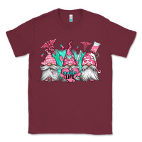 Burgundy nurse gnomes Classic Tee - Jasminsmagicworld
