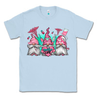 Dusty Blue nurse gnomes Classic Tee - Jasminsmagicworld