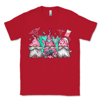 Red nurse gnomes Classic Tee - Jasminsmagicworld