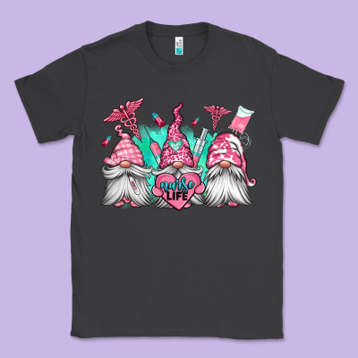 Nurse Gnomes Classic Tee Designed By Jasminsmagicworld