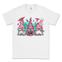 White nurse gnomes Classic Tee - Jasminsmagicworld