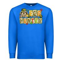 True Royal Egg hunter with camouflage plate letters Premium Sweatshirt - NancyCooperArtShop