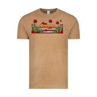 Chingona 16oz Libbey Cup Vintage Tee | Teevron