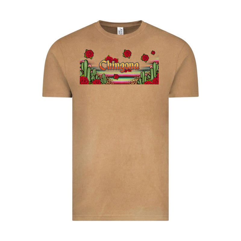 Chingona 16oz Libbey Cup Vintage Tee by HRA Design Shop | Teevron