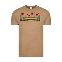 Vintage Coffee chingona 16oz libbey cup Vintage Tee - HRA Design Shop