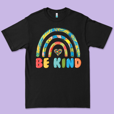 Premium Tee be kind autism