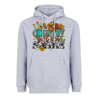 Heather Grey a country girl can survive Heavyweight Hoodie - MaliasSmallBusiness